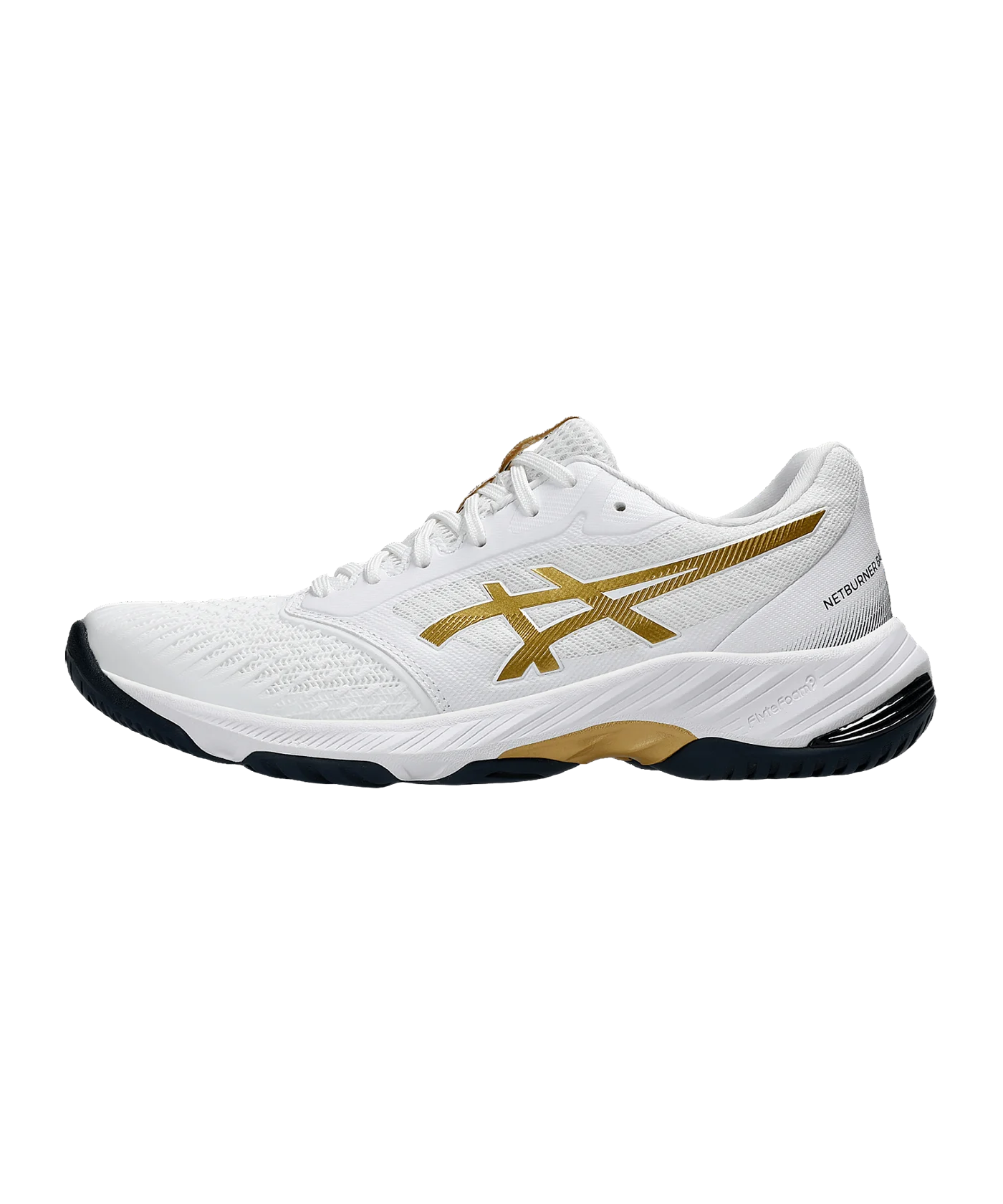 Asics Netburner Ballistic FF 3 Schuh Weiss F104