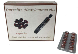 Haarlemmerolie Capsules 120CP
