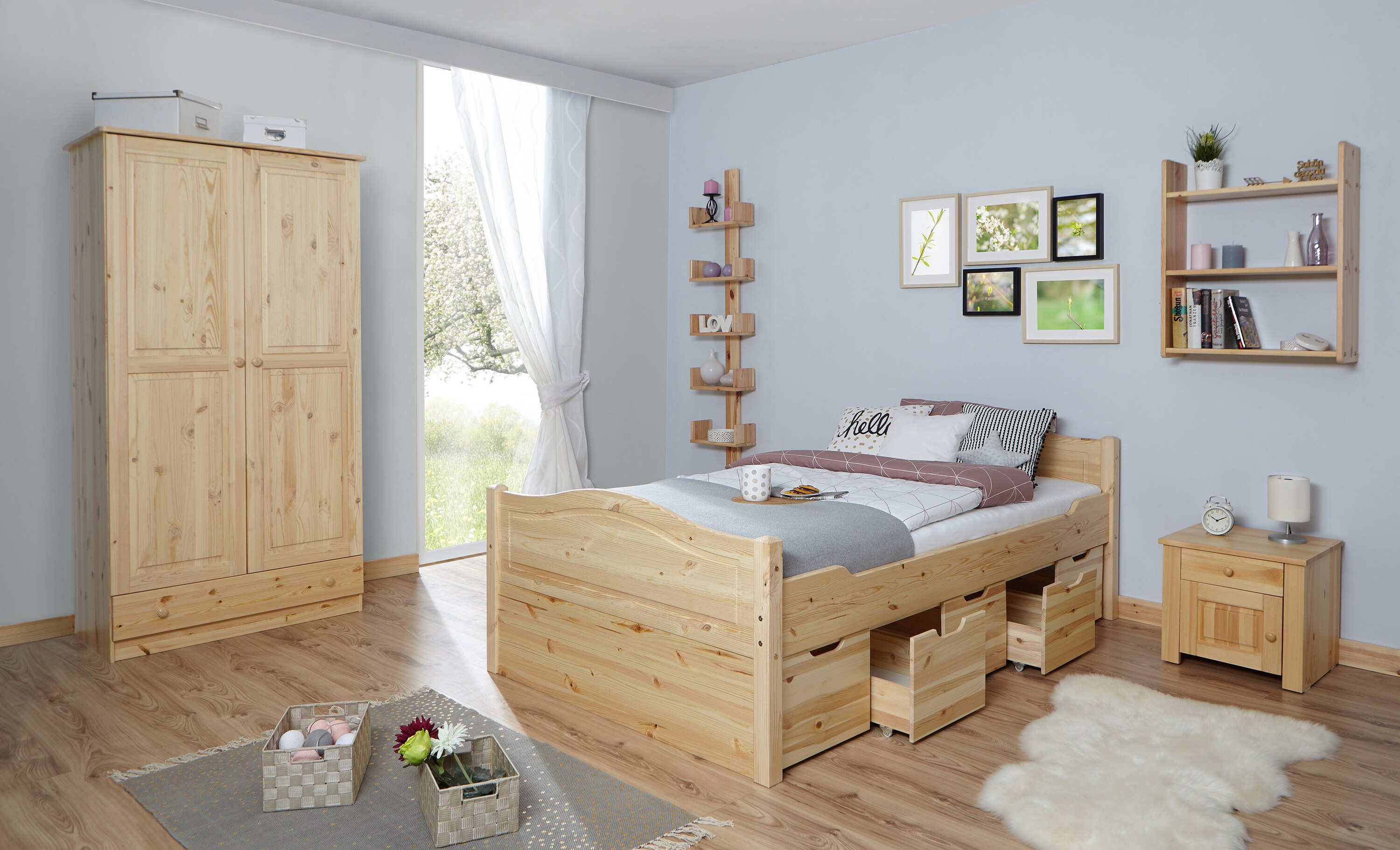 TiCAA Doppelbett 