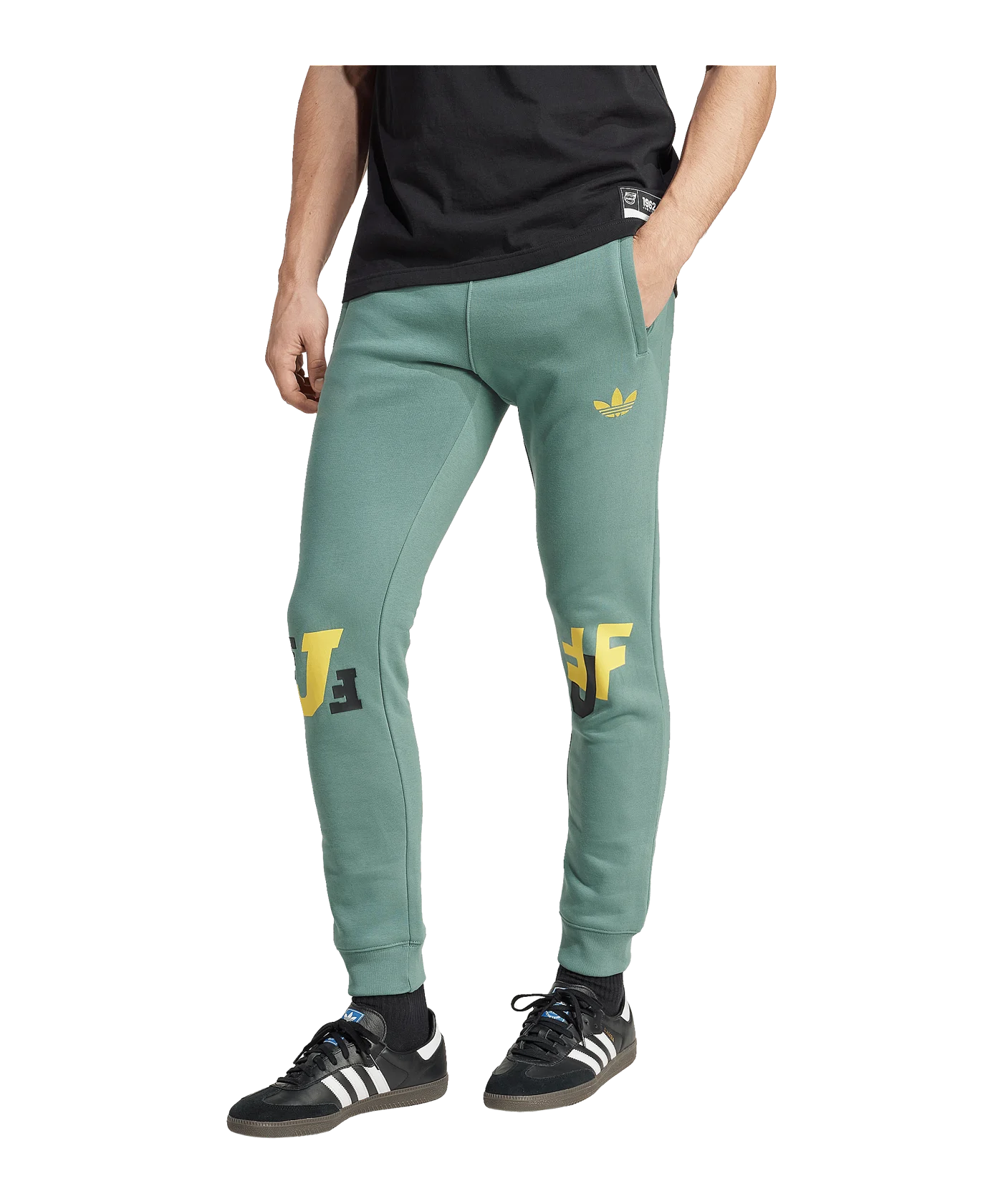 adidas Originals Jamaica VRCT Trainingshose Grün