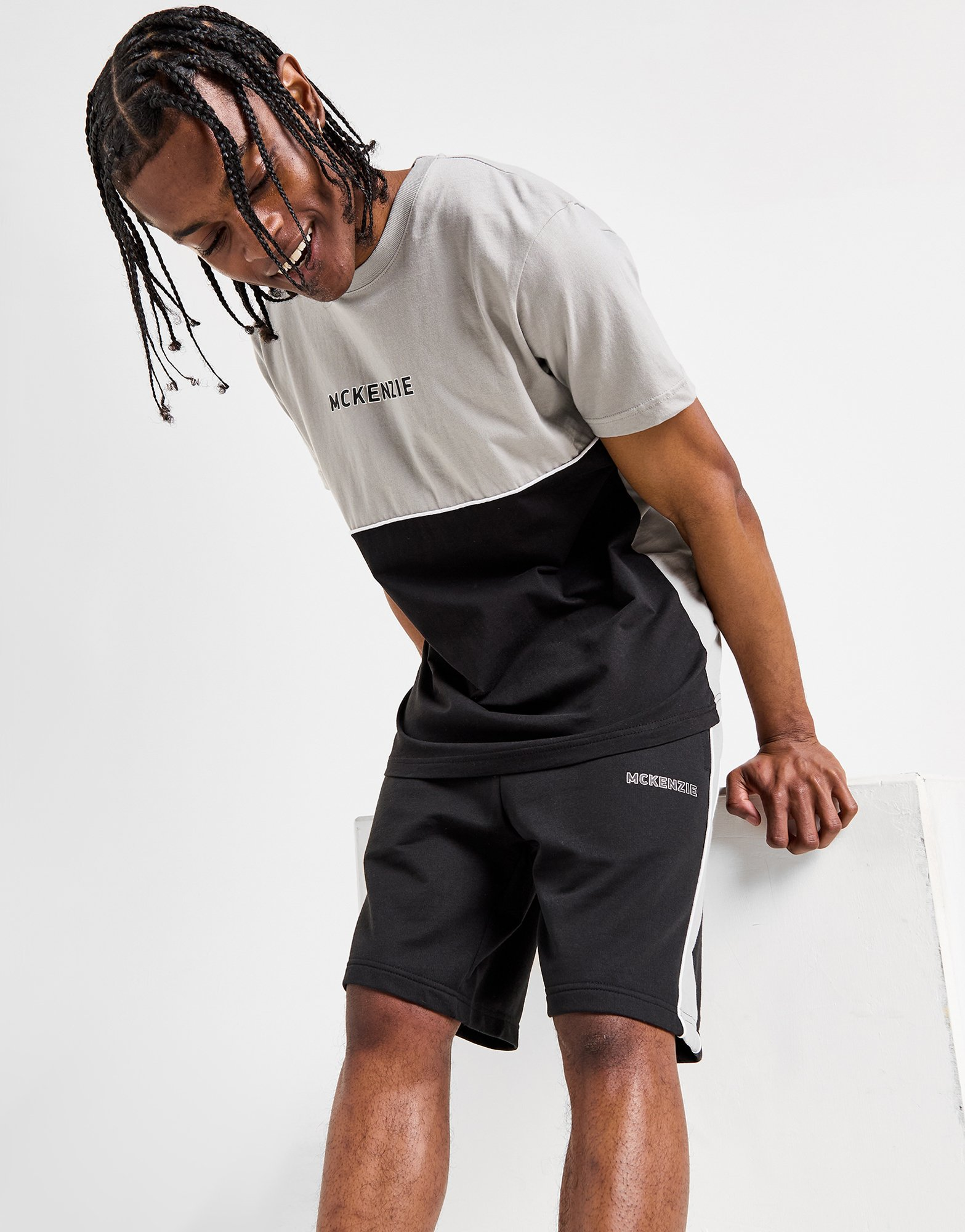 McKenzie Ensemble T-shirt/Short Ovate Homme