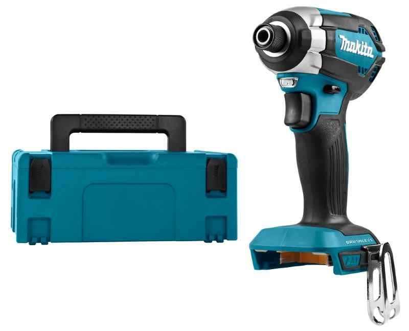 Makita DTD153ZJ 18V Li-ion accu slagschroevendraaier body in Mbox - koolborstelloos
