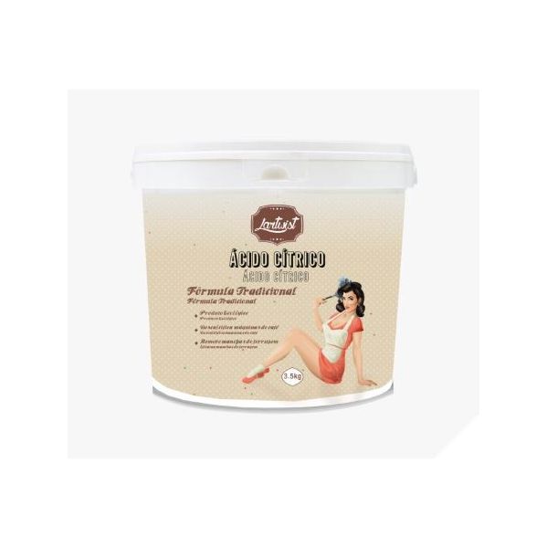 Lacrilar Ácido Citrico 3.5 Kg