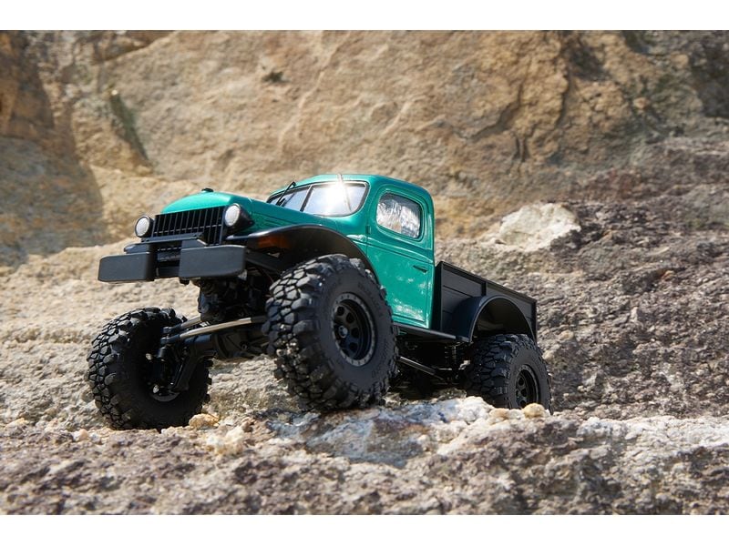 FMS FCX24 Power Wagon Mud-Racer RTR, 1:24 Mud-Racer im Massstab 1:24