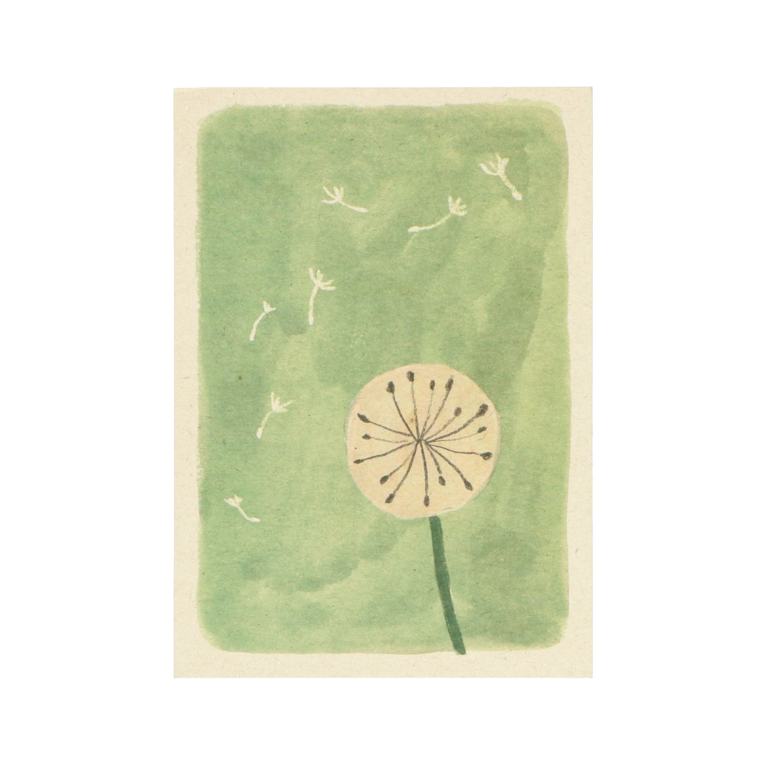 Kaart, paardenbloem