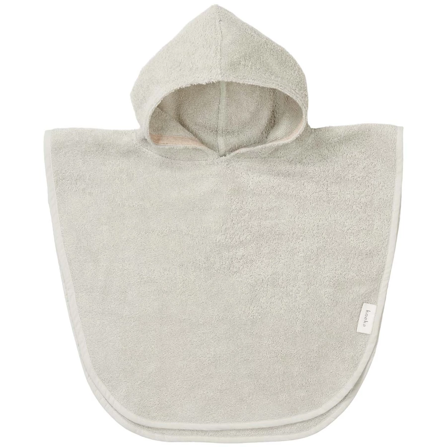 koeka Badeponcho Dijon Daily blau