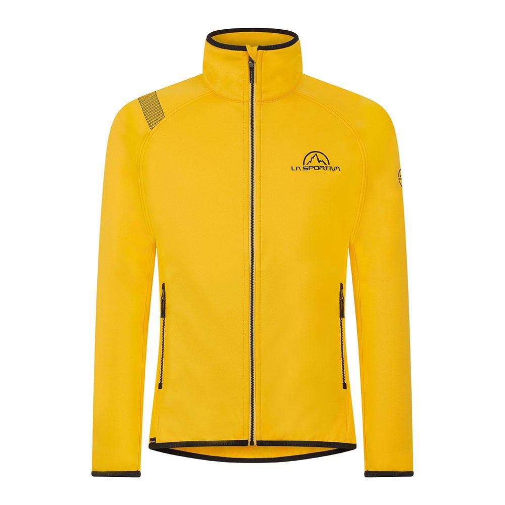 La Sportiva PROMO - Polaire Homme yellow/black