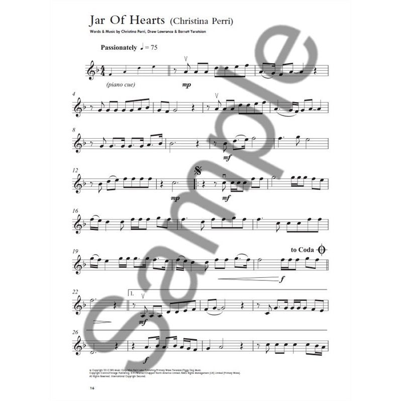 Wise Publications - Playalong 20/20 Violin: 20 Easy Pop Hits