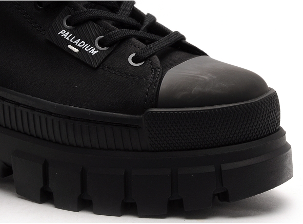 Palladium boots bottine plates femme revolt hi tx noir