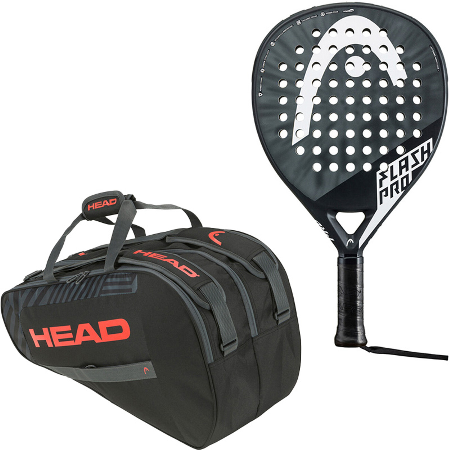 Head Flash Pro + Tas