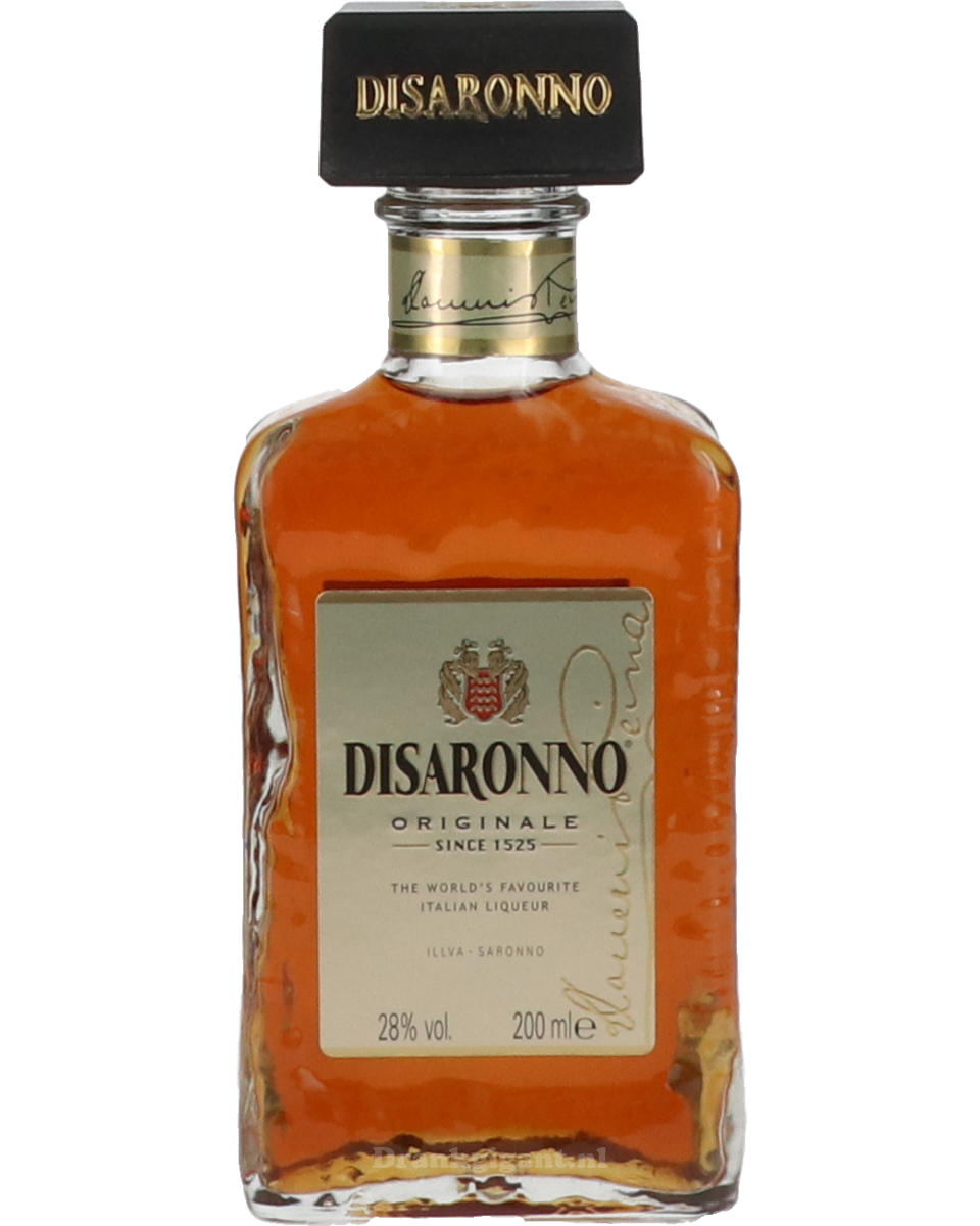 Amaretto Disaronno zakflacon 20 cl