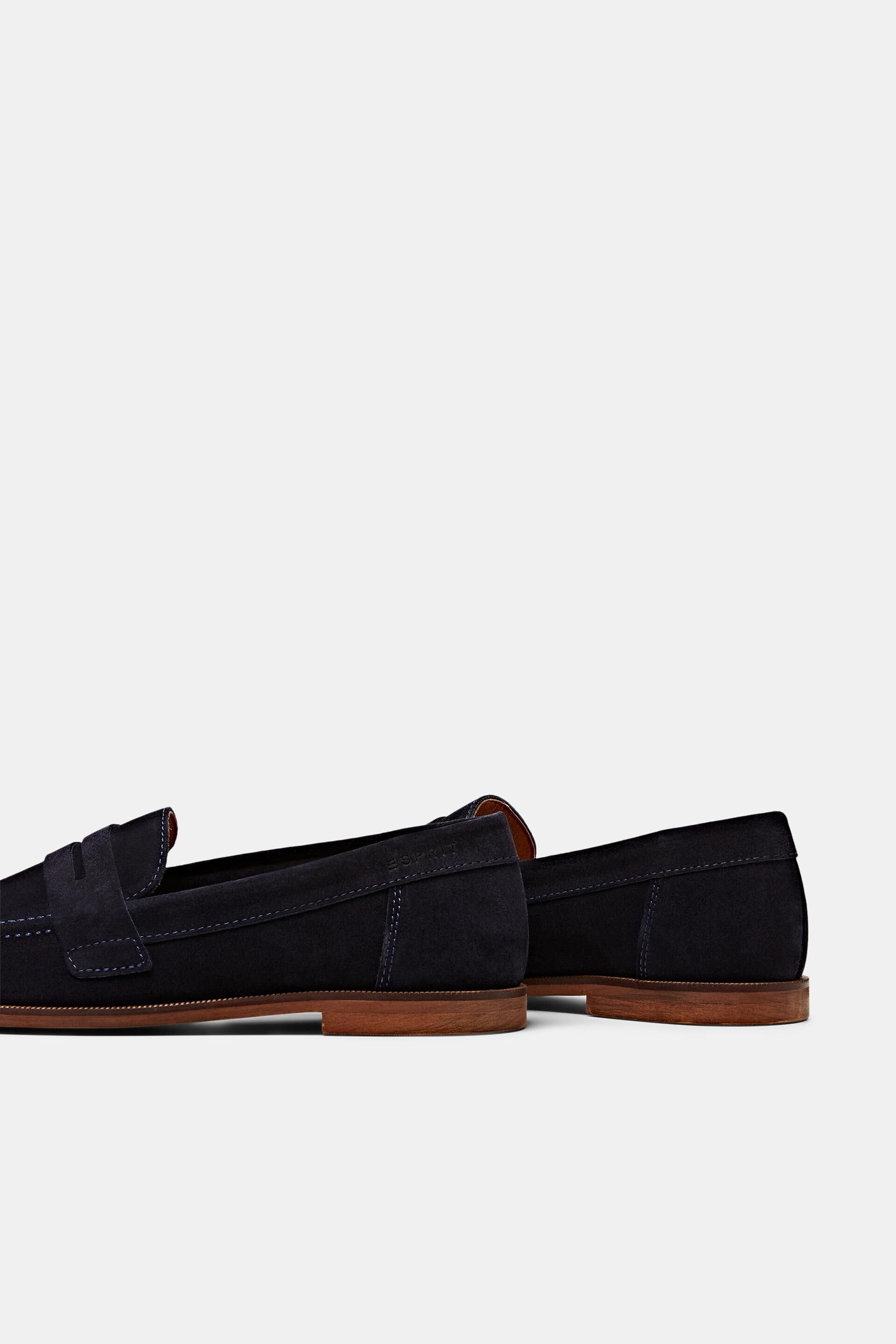 Mocassins en daim