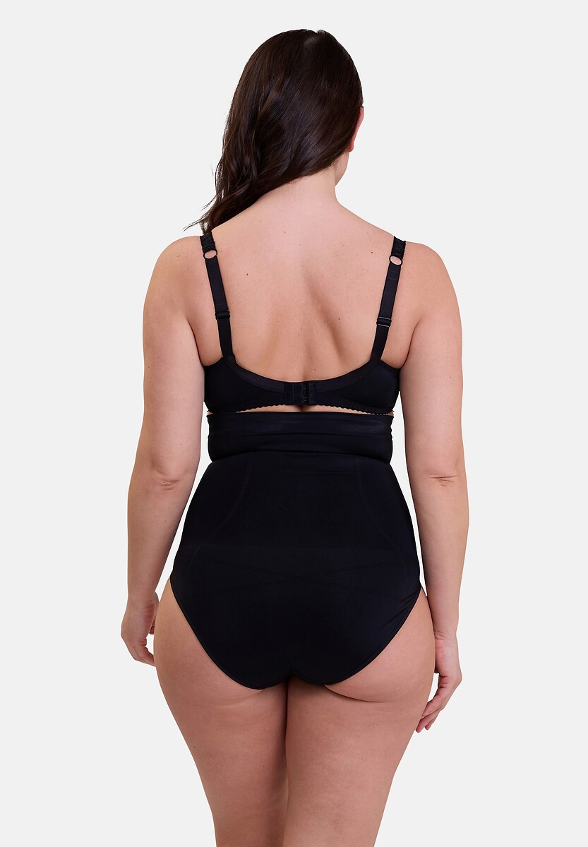 SANS COMPLEXE<br>Calcinha de cintura alta, modeladora, mais fina