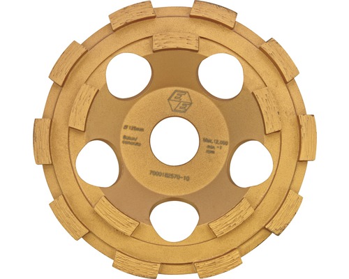 Diamant slijpschijf Eibenstock Ø 125x22,22 mm beton