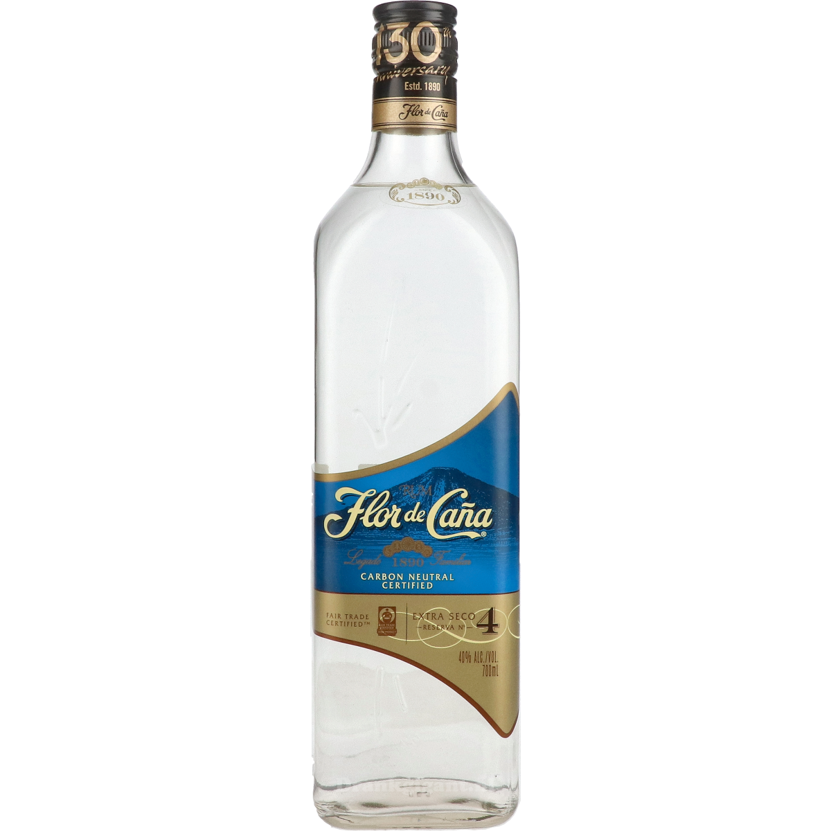 Flor De Cana Extra Dry 4 Years 70 cl