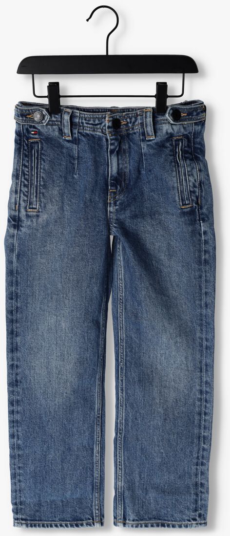 TOMMY HILFIGER blauwe tommy hilfiger straight leg jeans girlfirend recycled