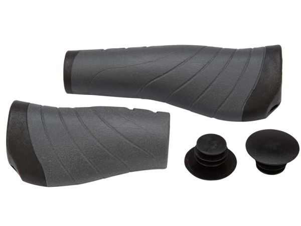 XLC SB-Plus Ergonomiske Håndtag, 135mm/92mm