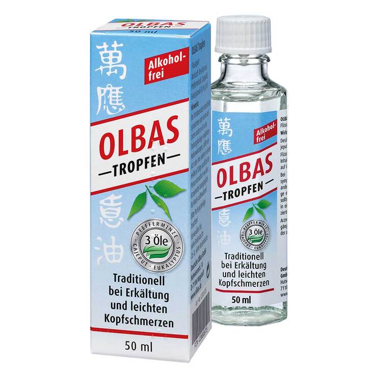 OLBAS Tropfen, 50 ml