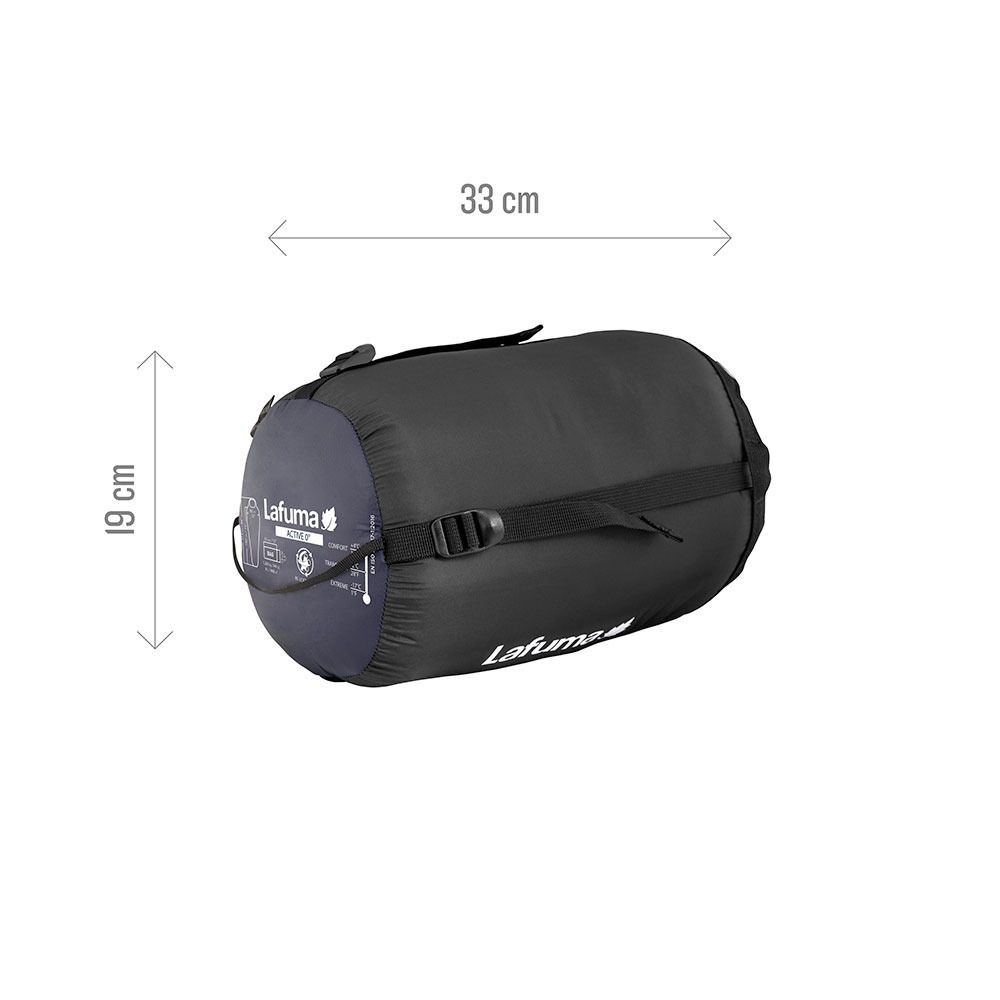 Lafuma ACTIVE 0° - Sac de couchage eclipse blue