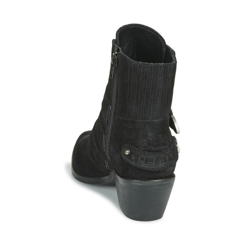 Pepe jeans - WESTERN W BUCKLE - Noir