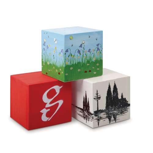 GERSTAECKER Kunstwürfel