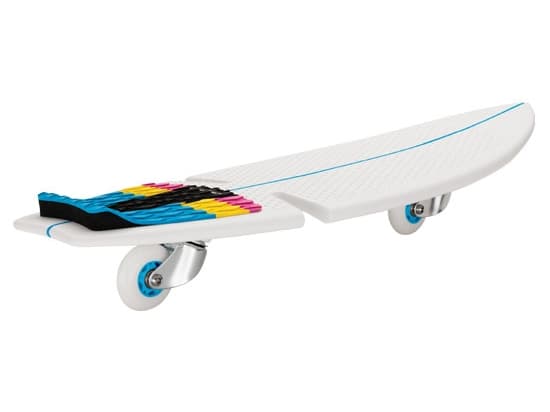 Razor RipSurf, Selvbalanserende scooter, Blå, Rosa, Hvit, Gult, 100 kg, 2,38 kg, 825,5 mm, 215,9 mm