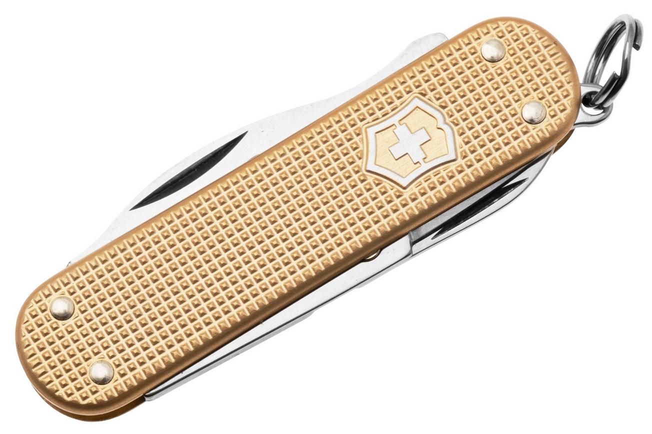 Victorinox Companion S Alox Gold 0.6261.28 Zwitsers zakmes zonder lemmet