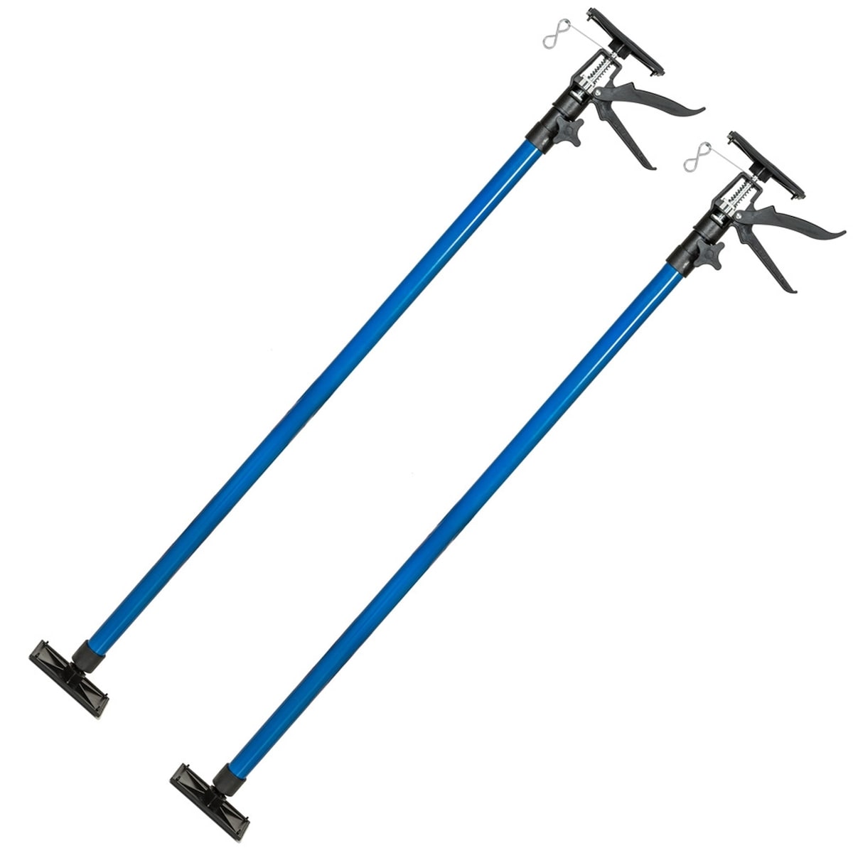 2 Teleskopstøtte 115 - 290 cm - blå