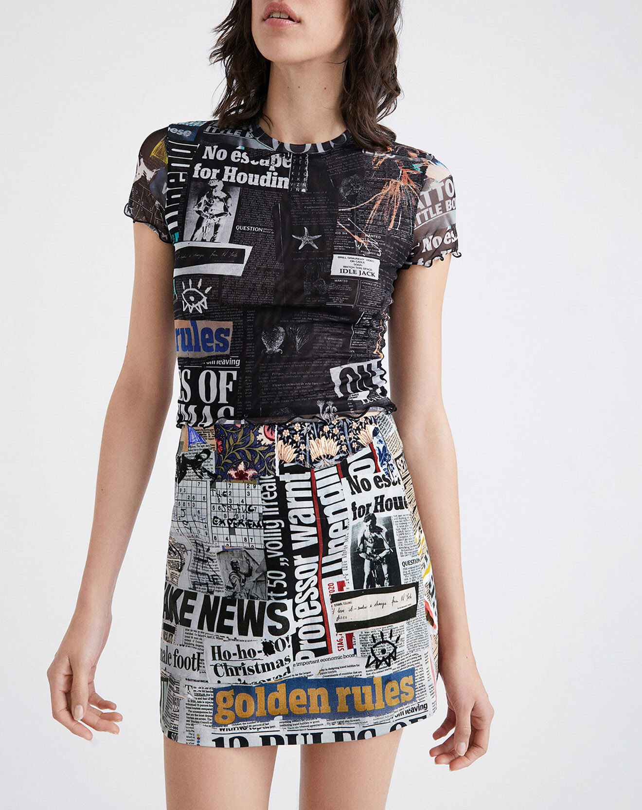 Desigual Top Aymone noir