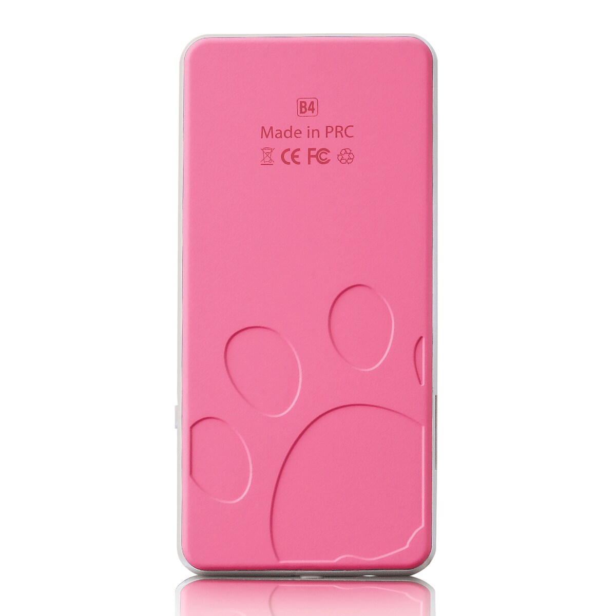 LENCO Xemio-560PK - MP3-/MP4-Player mit 8GB Speicher, pink