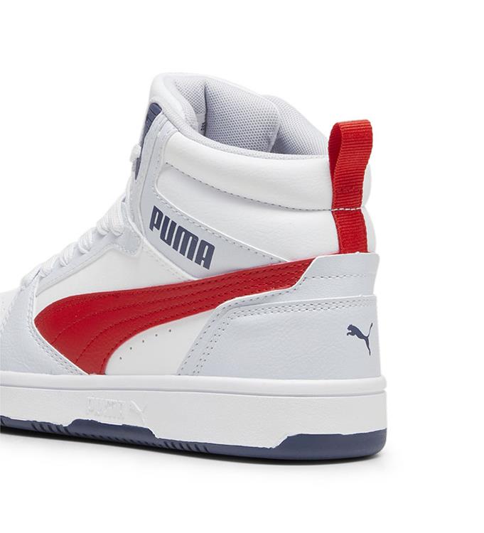 PUMA JR Rebound V6 Mid Sneakers
