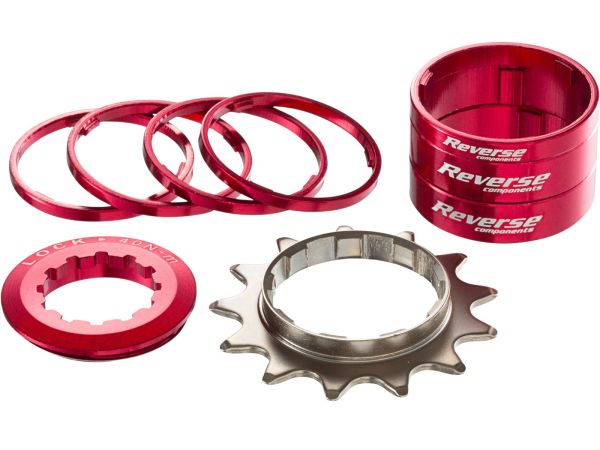 Reverse Singlespeed Kassette Adapter, 13T