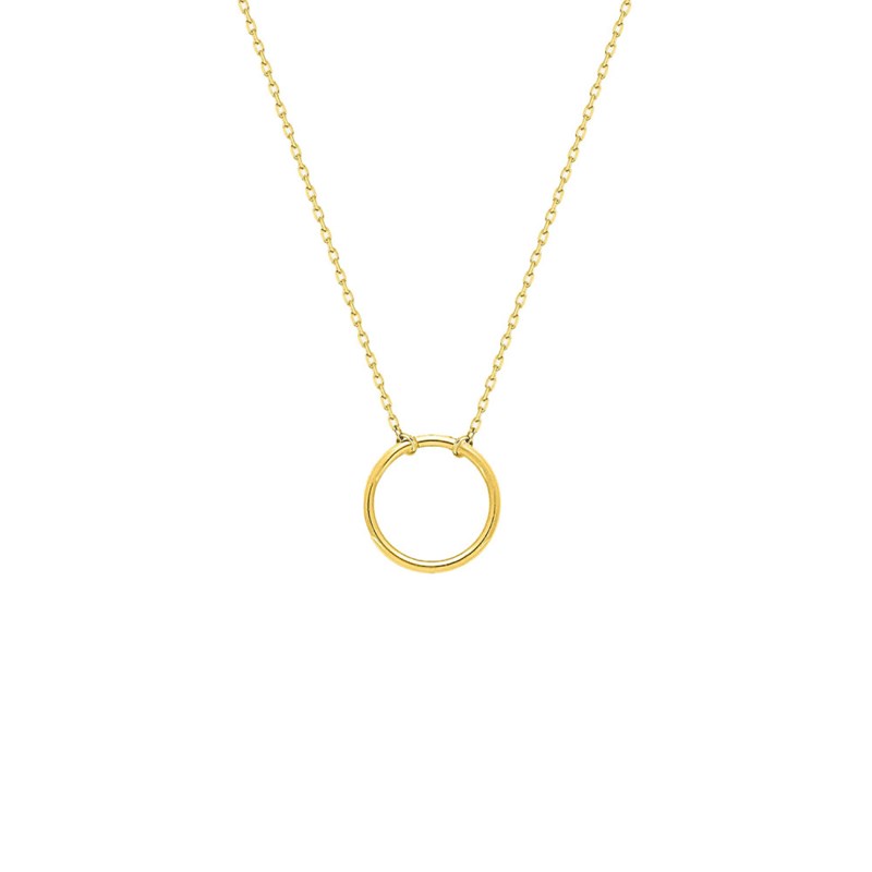 Collier Femme - Or 18 Carats - Longueur : 42 cm