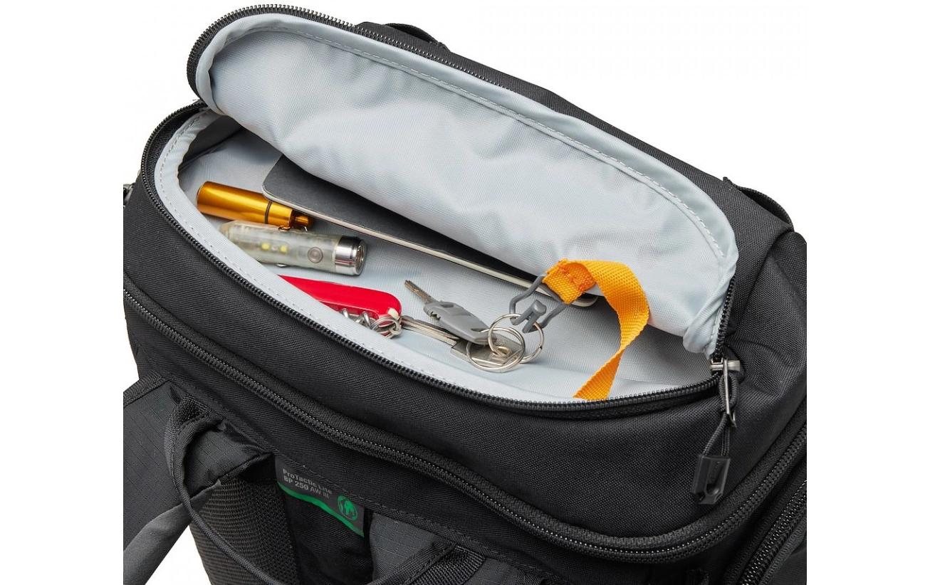 Fotorucksack ProTactic Lite BP 250 AW III<br>Robuster und leichter Rucksack bietet Platz für verschiedene Kameraeinsätze