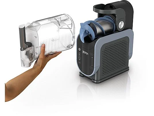 Máquina de Sorvete - NINJA FS301EU Raspadinhas e Bebidas Geladas 1,9L, 800W, 2,5L, Azul, Cinza
