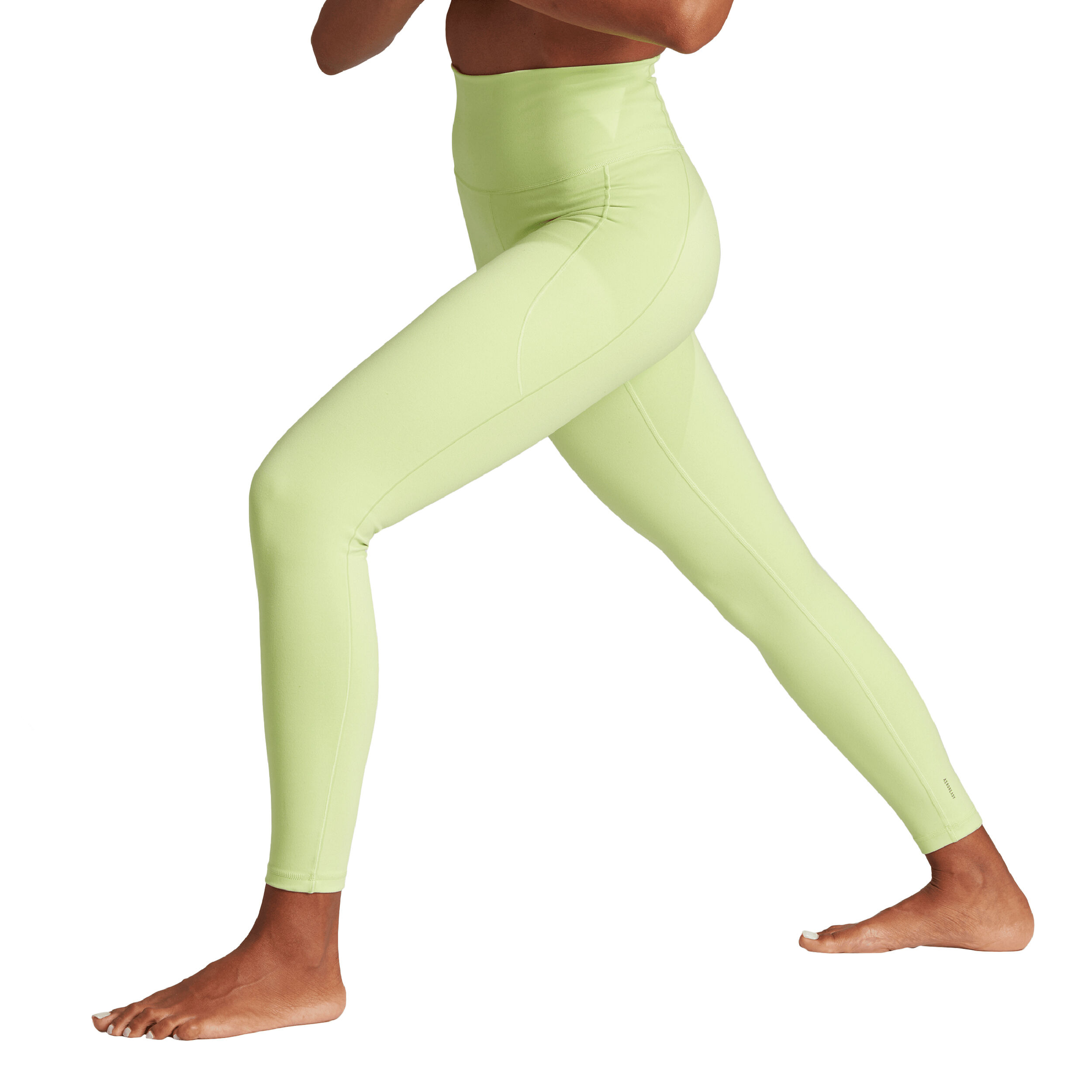 adidas YO Studio 78 Collant Tight Femmes - Jaune Lemon