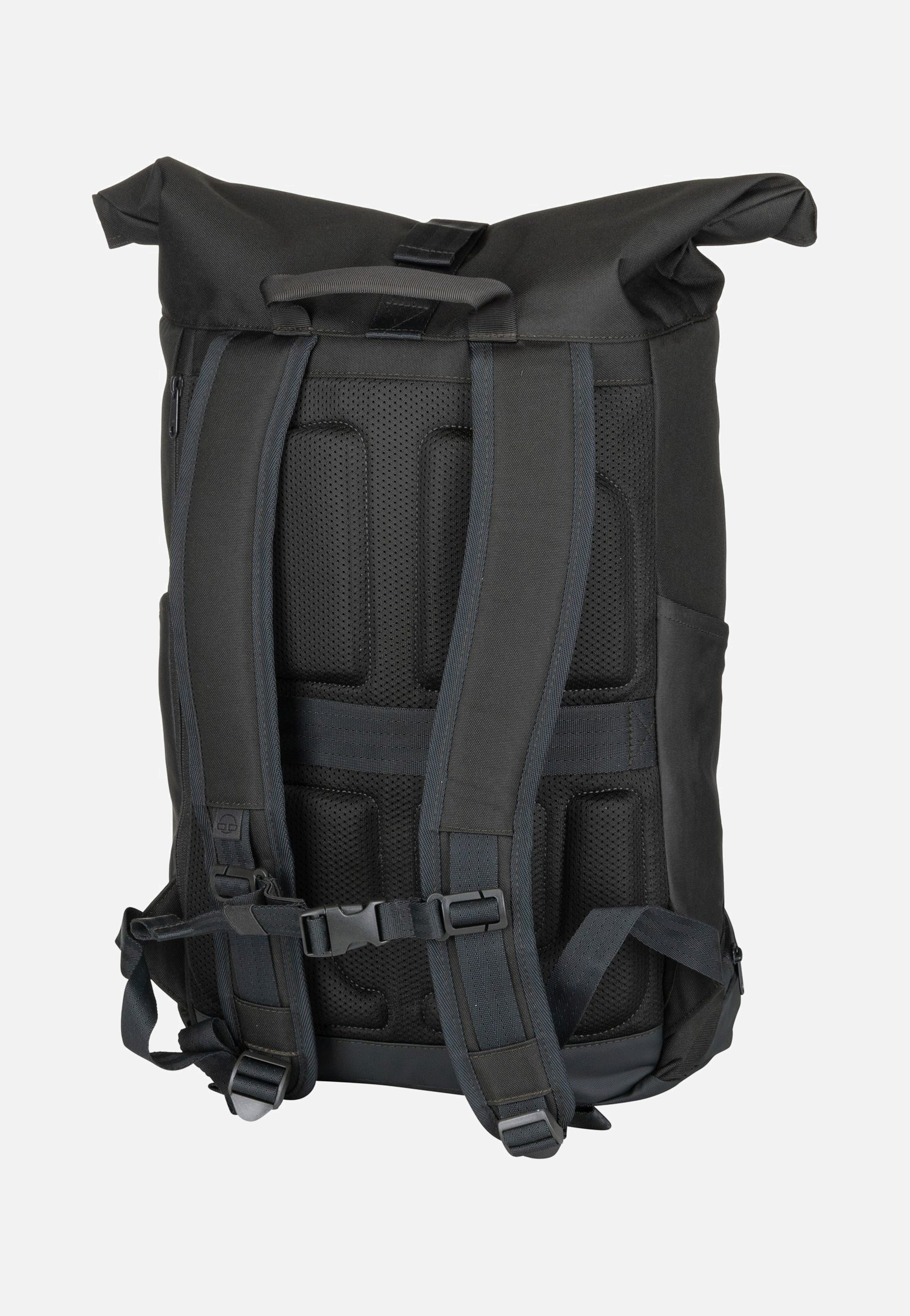 Allen Large Dark Olive - Rolltop Rucksack
