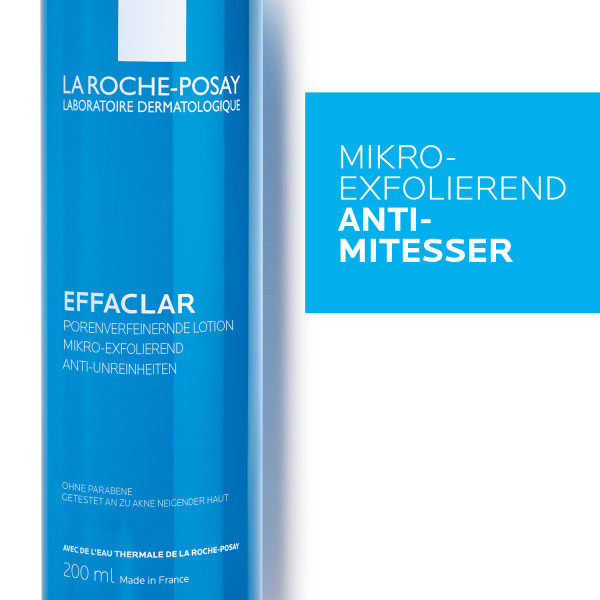 La Roche-Posay Effaclar Porenverfeinernde Lot 200 ml