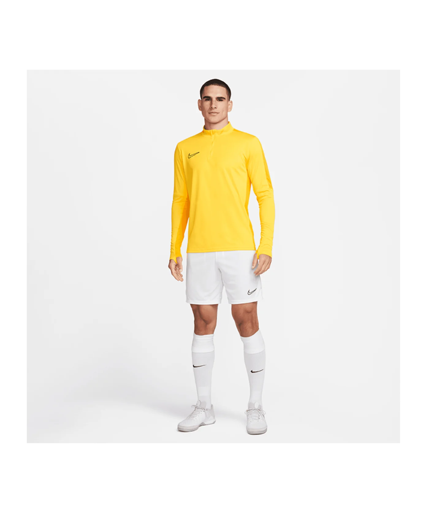 Nike Academy Drilltop Sweatshirt Gelb F719