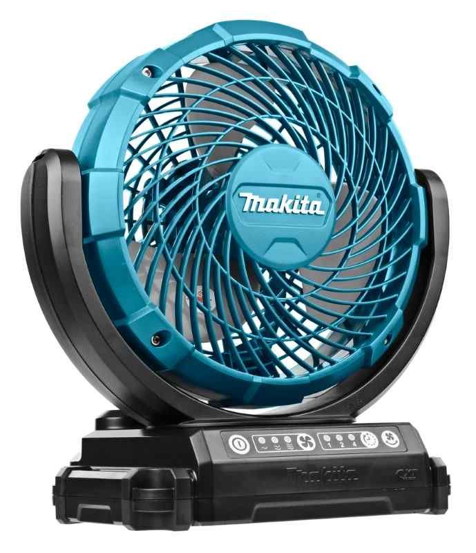 Makita CF101DZ 12 V Max Ventilator met zwenkfunctie zonder accu's en lader
