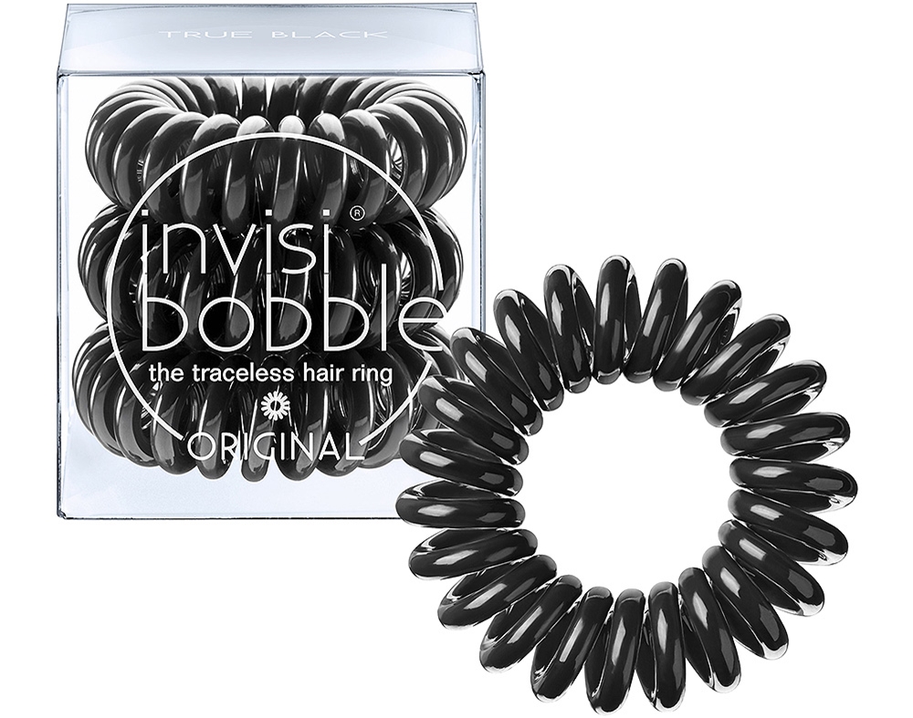 ELÁSTICO INVISIBOBBLE ORIGINAL TRUE BLACK 3UN