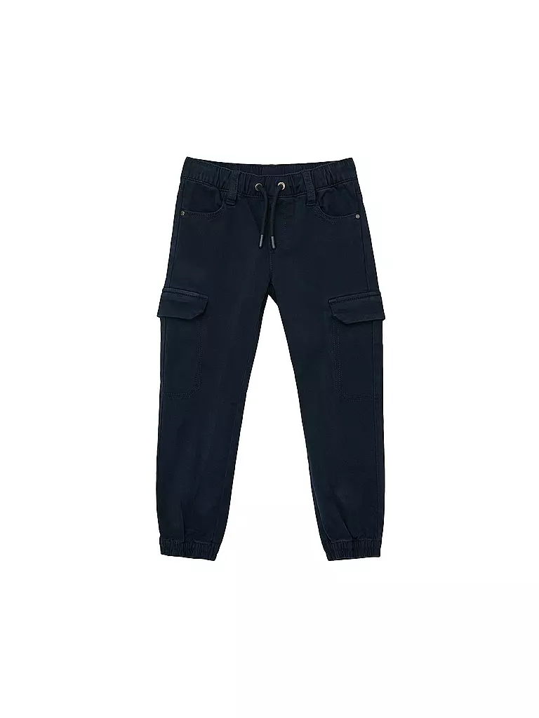 S.OLIVER Cargohose dunkelblau