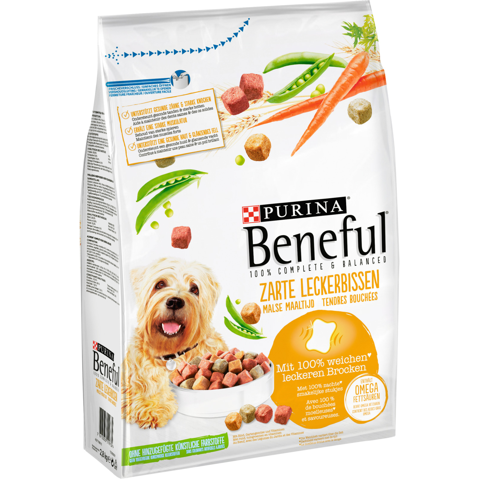 Purina Beneful Zarte Leckerbissen 2.8 kg