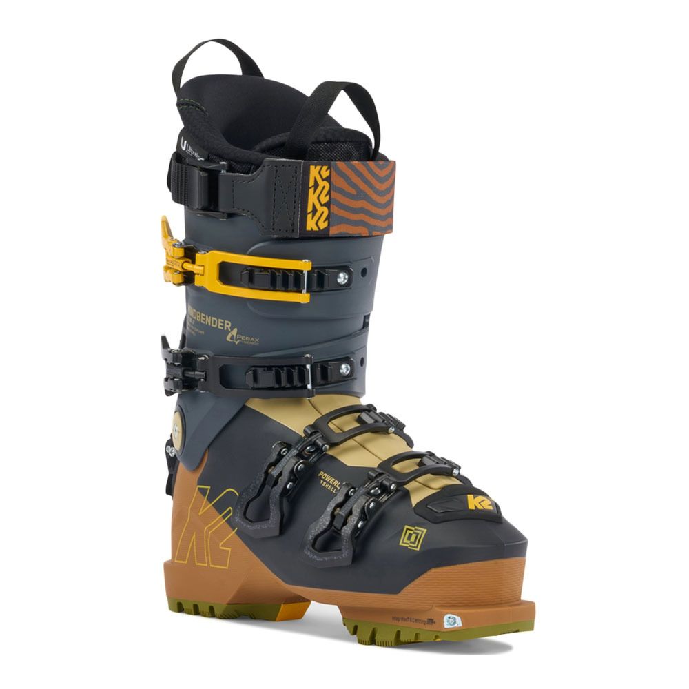 K2 MINDBENDER 130 - Chaussures ski Homme brown/grey/black