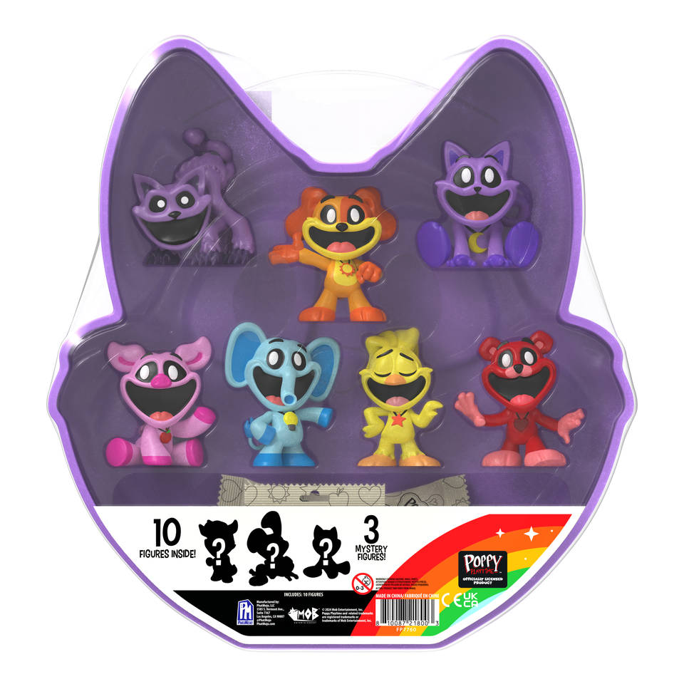 Poppy Playtime S3 Catnap minifiguur verzamelset