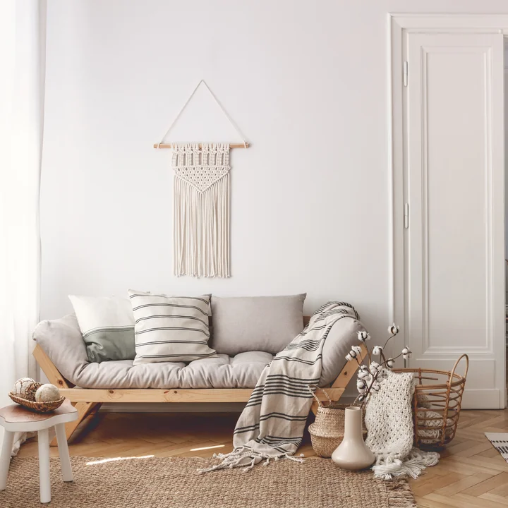 Karup Design - Bebop Sofa, Kiefer natur / beige