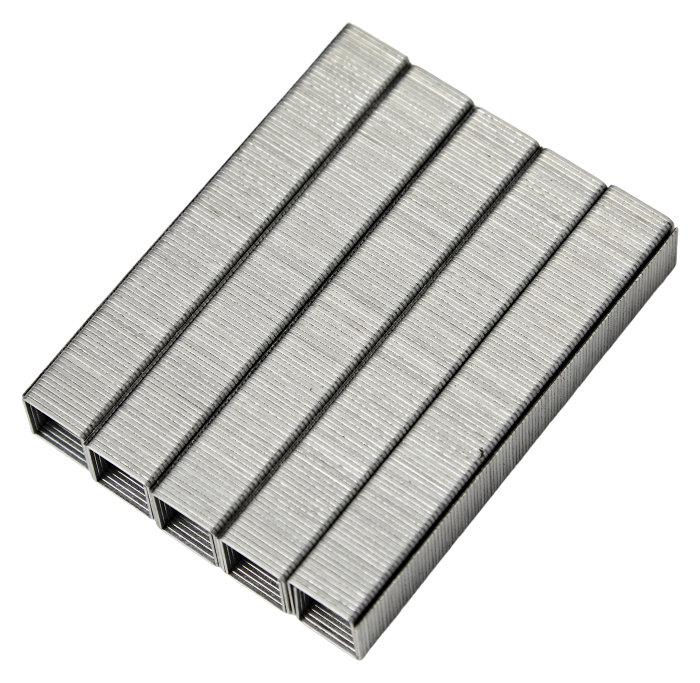 Hæfteklammer 12 mm nr. 53 1000 stk. - Probuilder