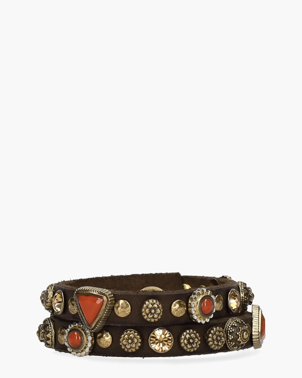 Campomaggi Afrodite Donkerbruin Armband