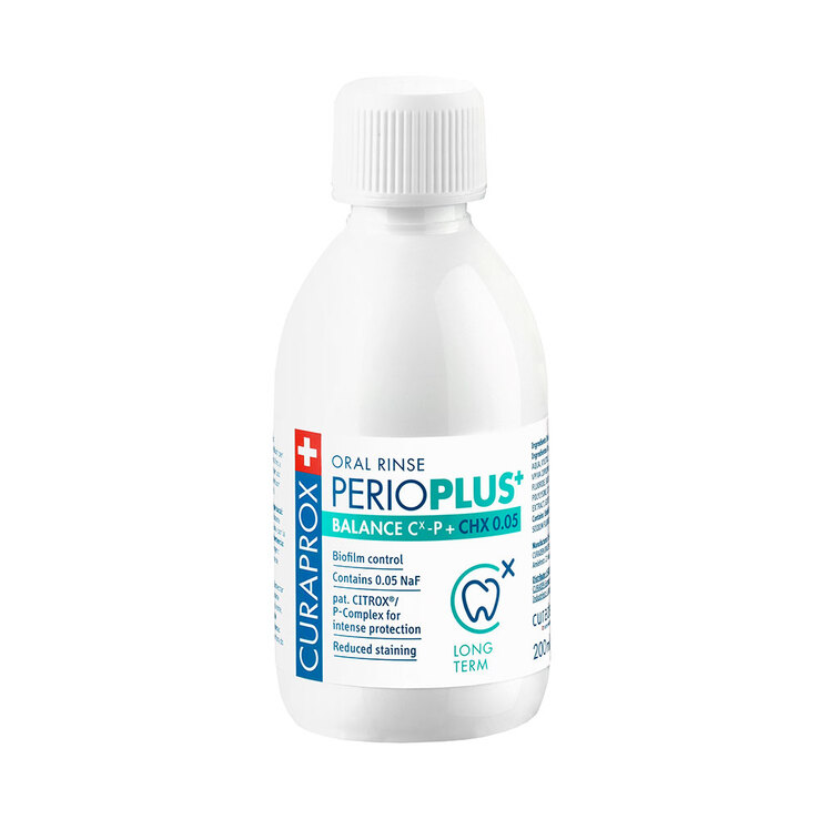 Curaprox Perio Plus + Balance Mundspülung, 200 ml