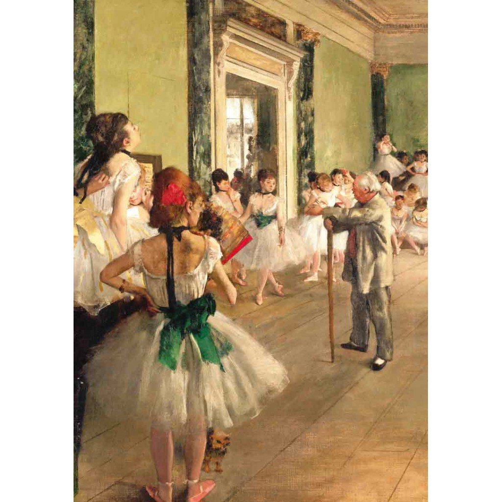 Puzzle - Degas - Classe de Danse - 1000 pièces